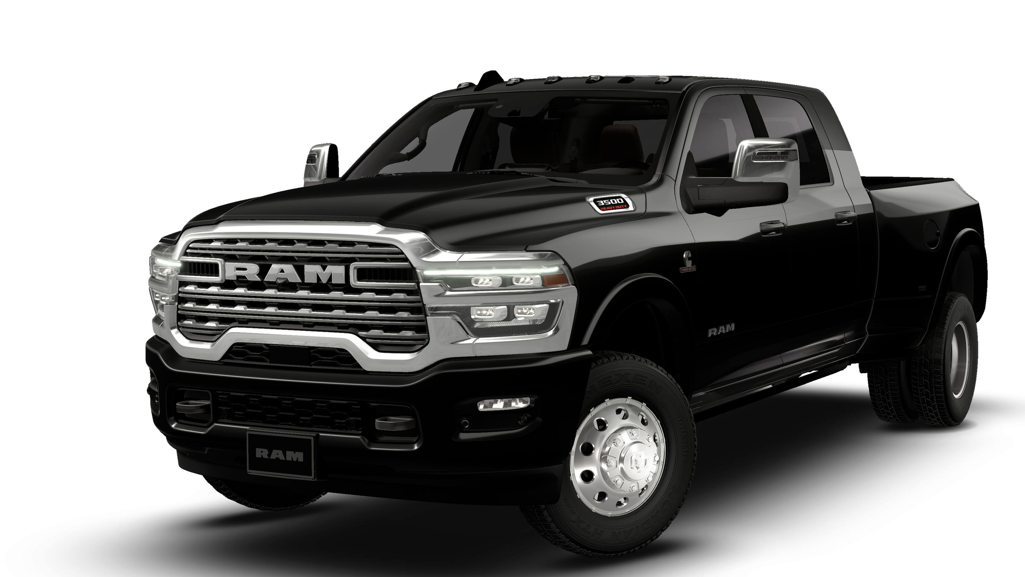 2026 RAM Ram 3500 RAM 3500 LIMITED LONGHORN MEGA CAB 4X4 6'4' BOX