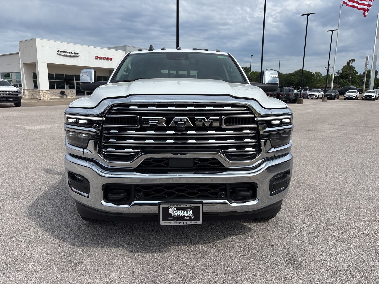 2026 RAM Ram 3500 RAM 3500 LIMITED LONGHORN MEGA CAB 4X4 6'4' BOX