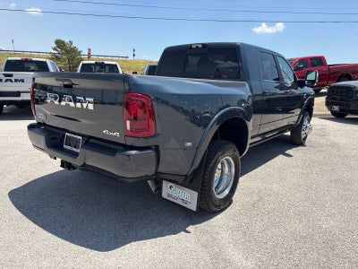 2026 RAM Ram 3500 RAM 3500 LIMITED LONGHORN MEGA CAB 4X4 6'4' BOX