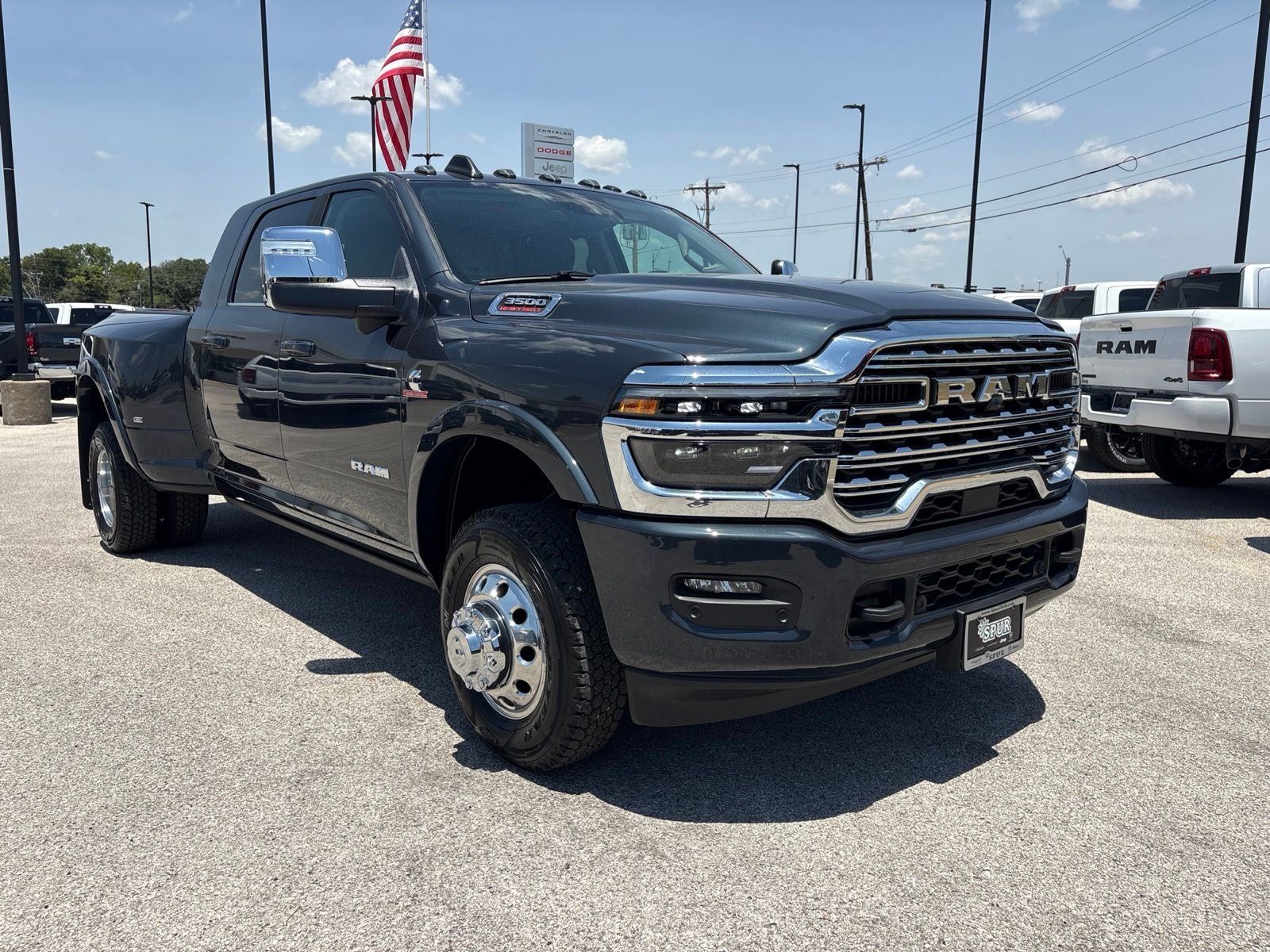 2026 RAM Ram 3500 RAM 3500 LIMITED LONGHORN MEGA CAB 4X4 6'4' BOX