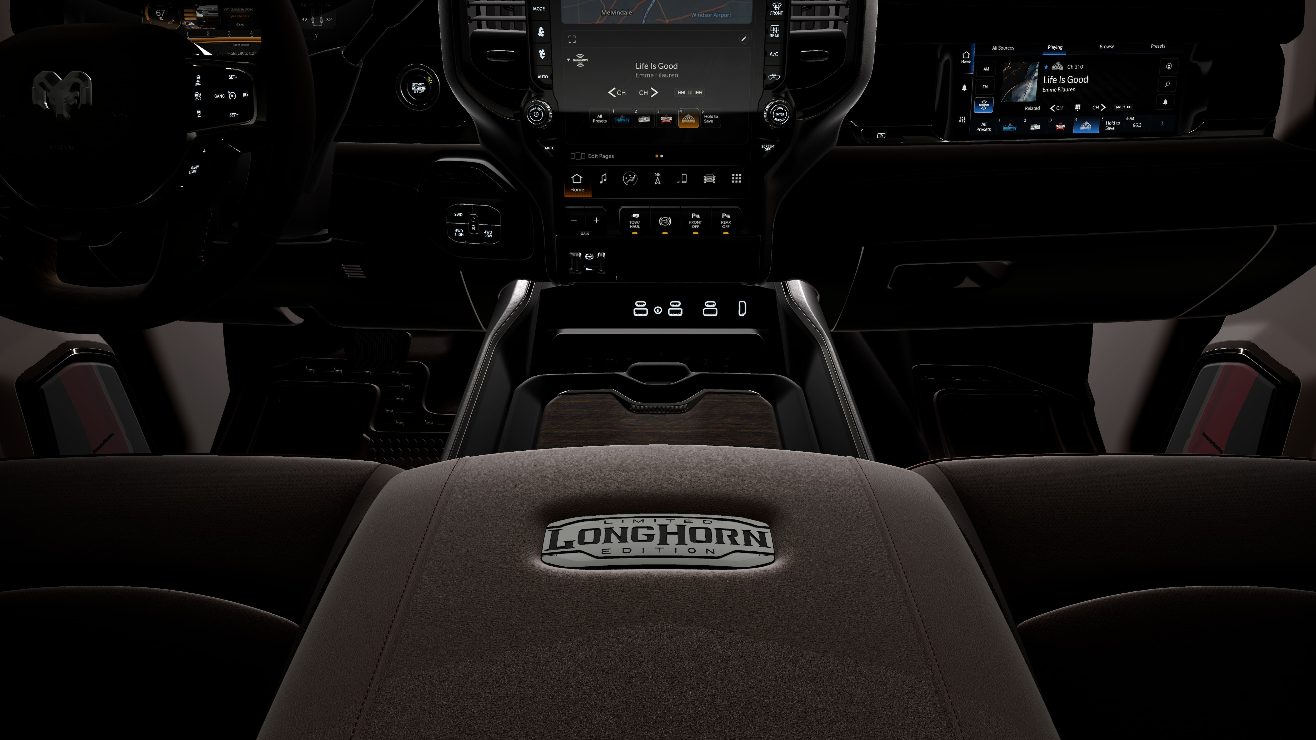 2026 RAM Ram 3500 RAM 3500 LIMITED LONGHORN MEGA CAB 4X4 6'4' BOX