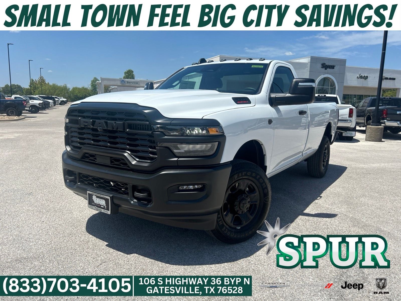 2027 RAM Ram 2500 Tradesman