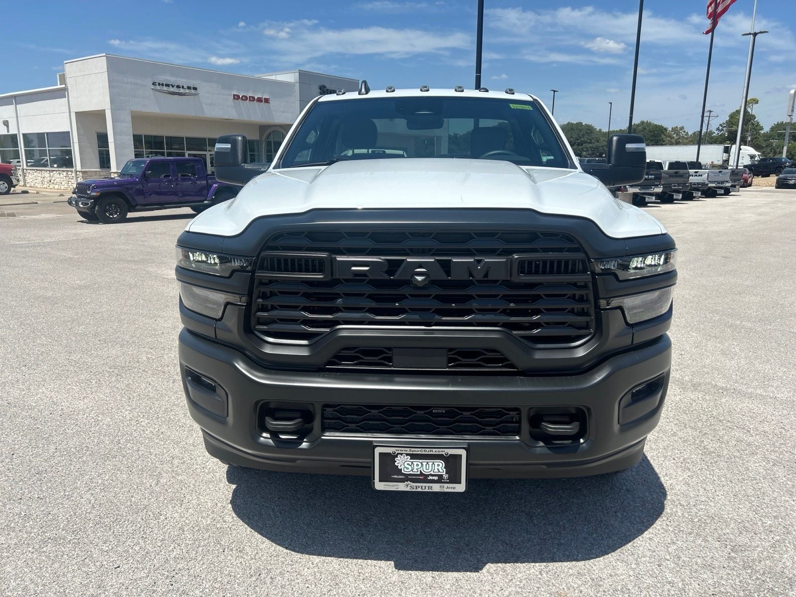 2027 RAM Ram 2500 Tradesman