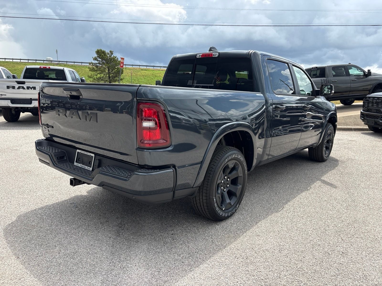 2026 RAM Ram 1500 RAM 1500 LONE STAR CREW CAB 4X2 5'7' BOX