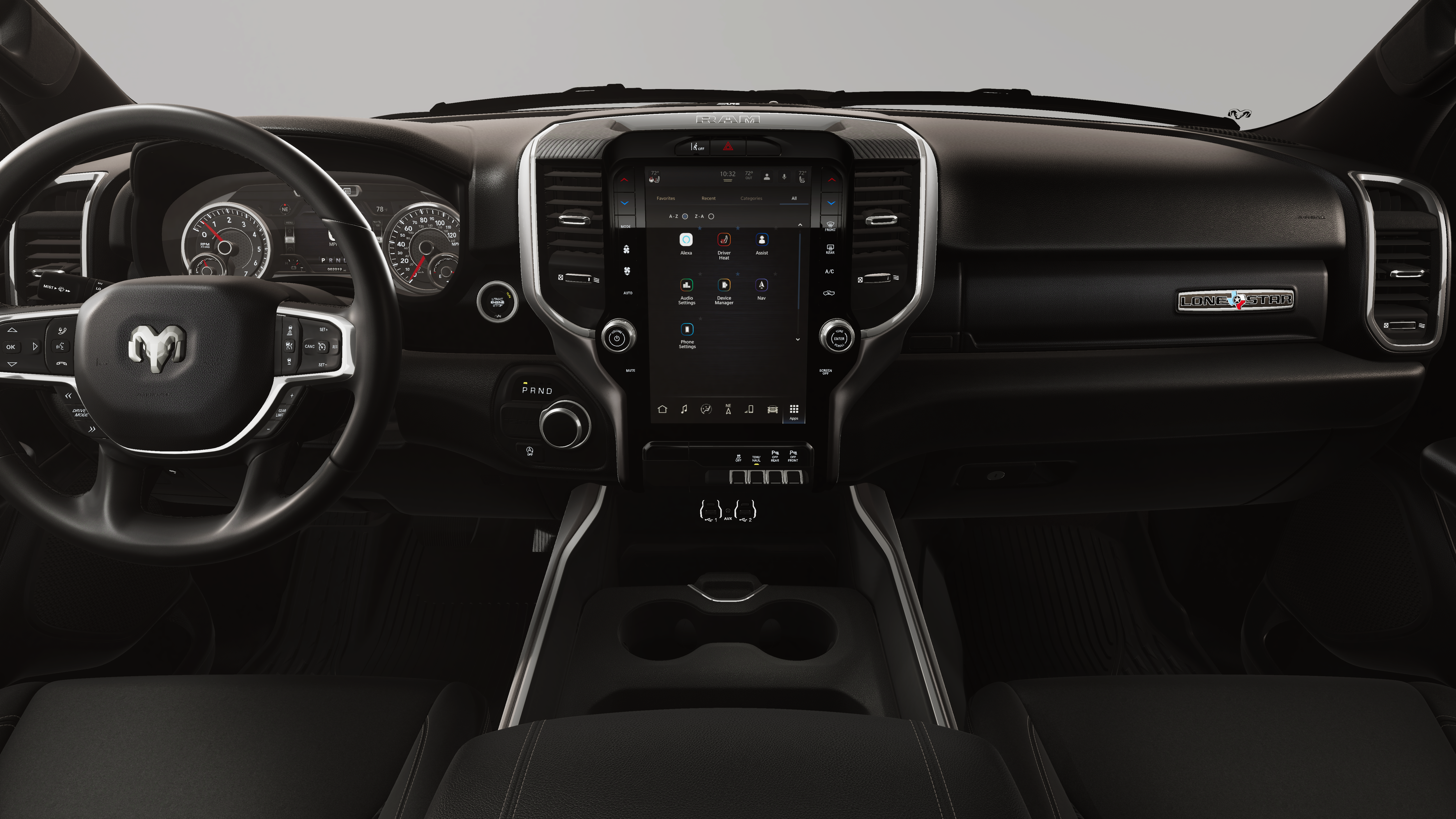 2026 RAM Ram 1500 RAM 1500 LONE STAR CREW CAB 4X2 5'7' BOX
