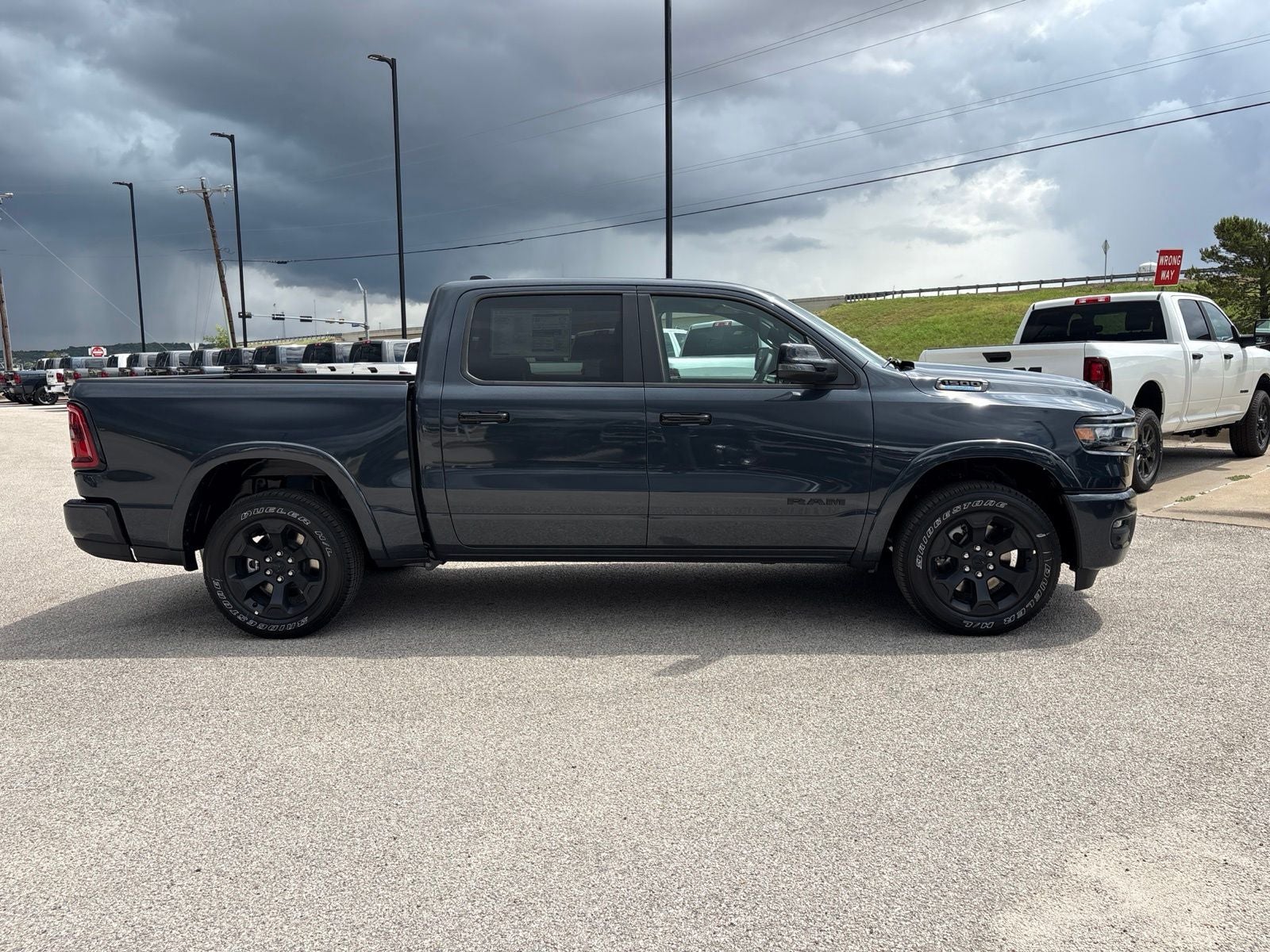 2026 RAM Ram 1500 RAM 1500 LONE STAR CREW CAB 4X2 5'7' BOX