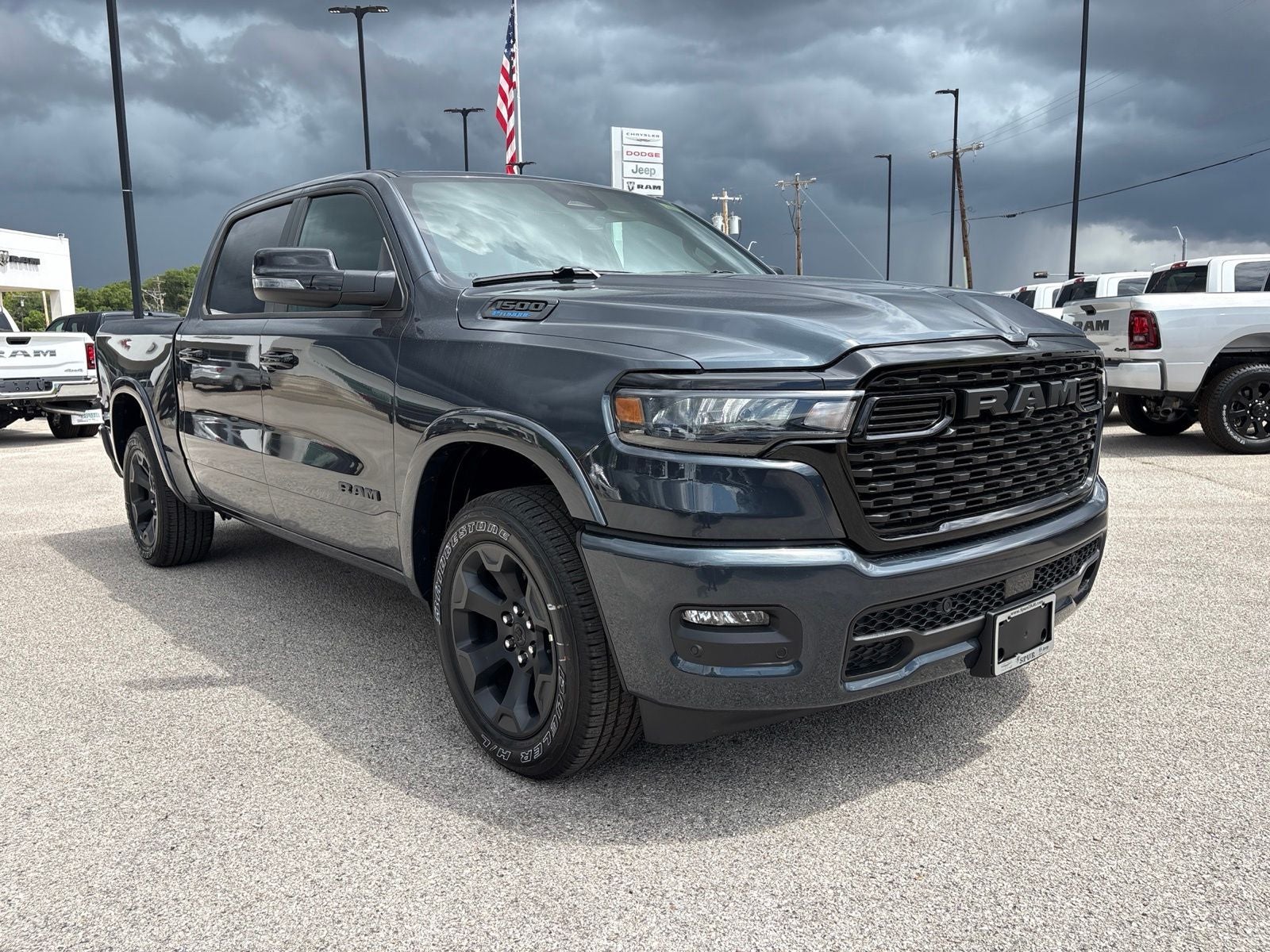 2026 RAM Ram 1500 RAM 1500 LONE STAR CREW CAB 4X2 5'7' BOX