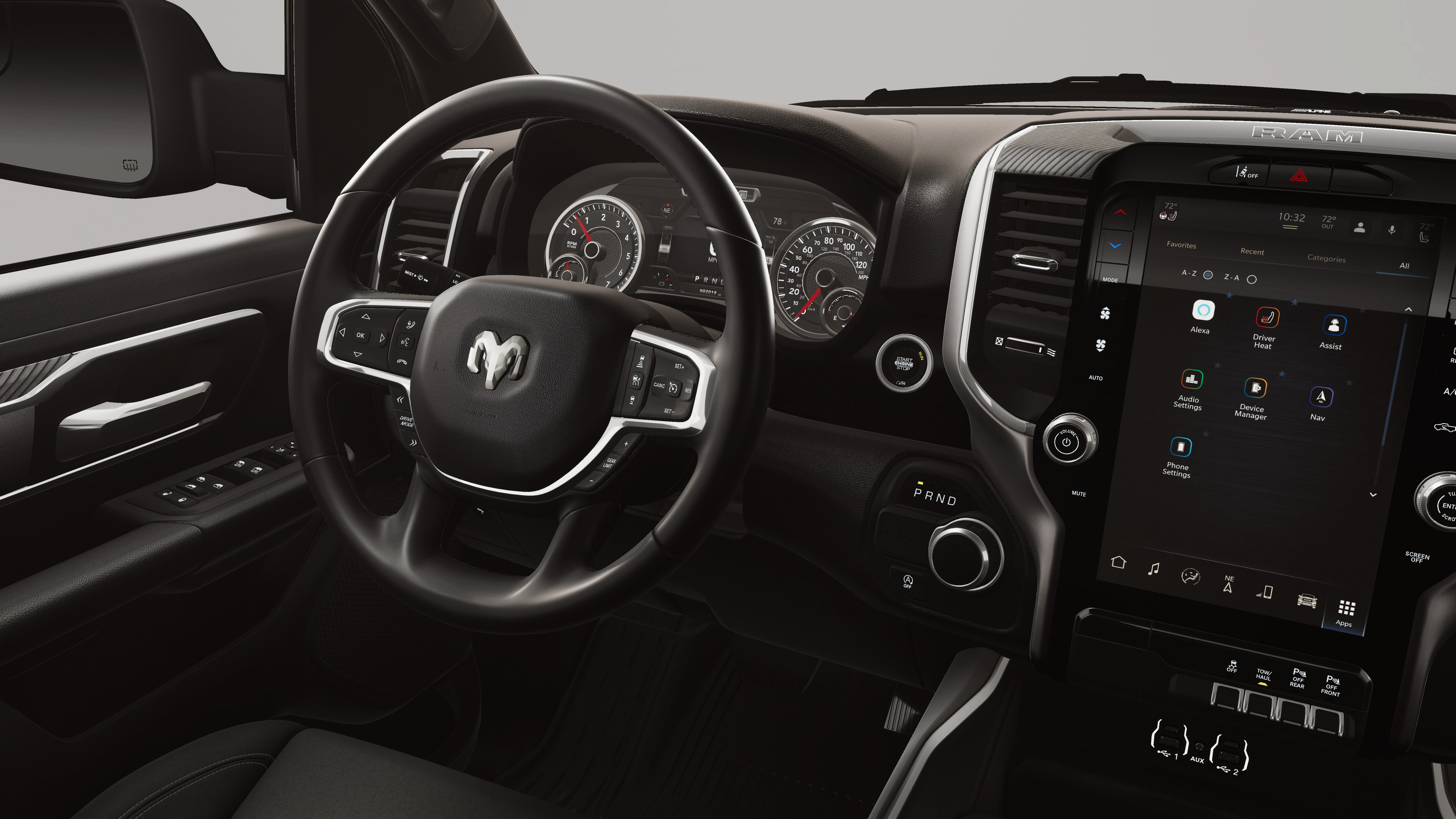 2026 RAM Ram 1500 RAM 1500 LONE STAR CREW CAB 4X2 5'7' BOX