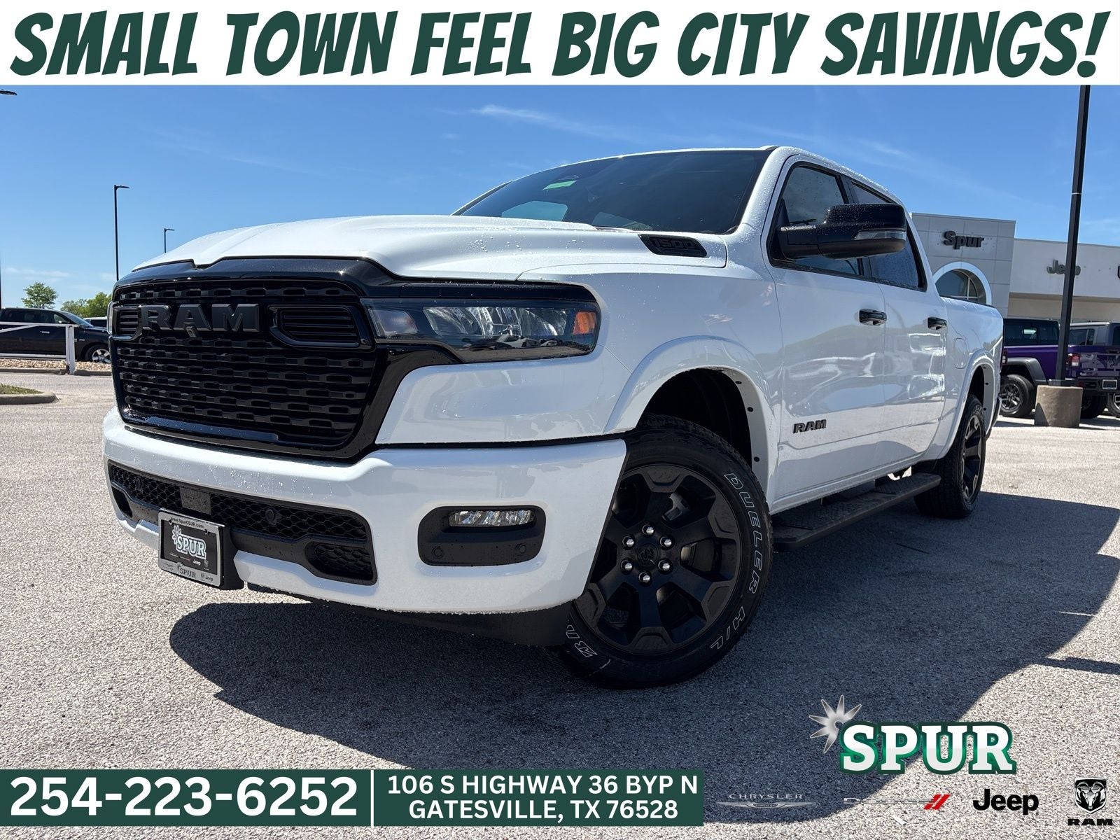 2026 RAM Ram 1500 RAM 1500 LONE STAR CREW CAB 4X2 5'7' BOX