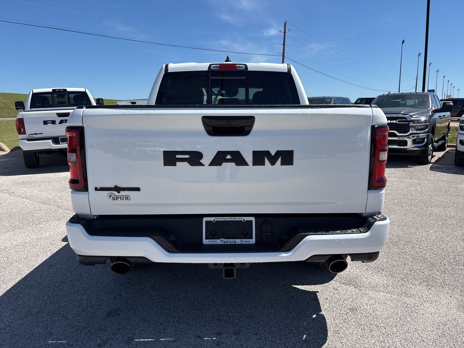 2026 RAM Ram 1500 RAM 1500 LONE STAR CREW CAB 4X2 5'7' BOX