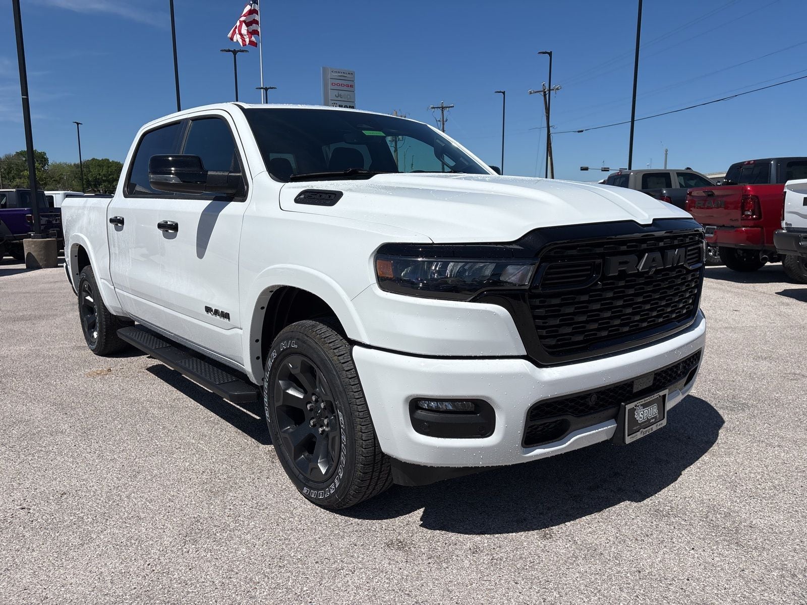 2026 RAM Ram 1500 RAM 1500 LONE STAR CREW CAB 4X2 5'7' BOX