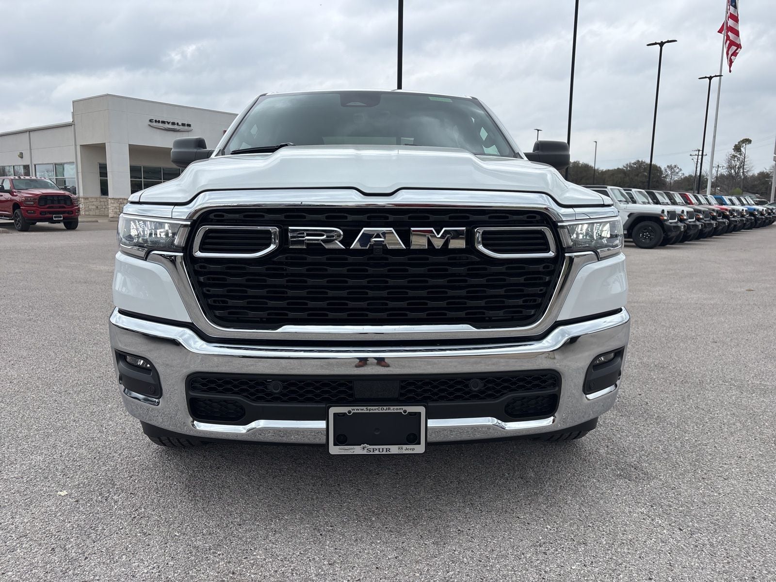 2026 RAM Ram 1500 RAM 1500 LONE STAR CREW CAB 4X2 5'7' BOX