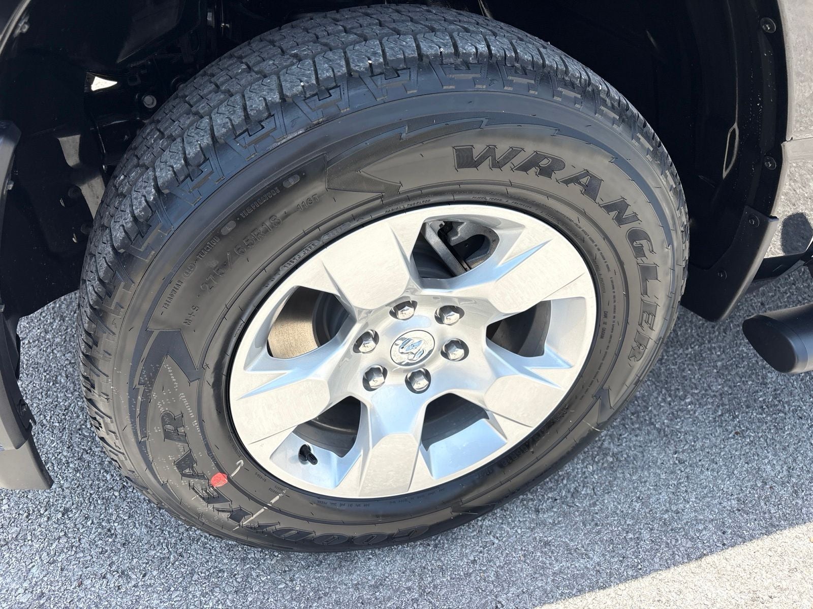 2026 RAM Ram 1500 RAM 1500 LONE STAR CREW CAB 4X2 5'7' BOX