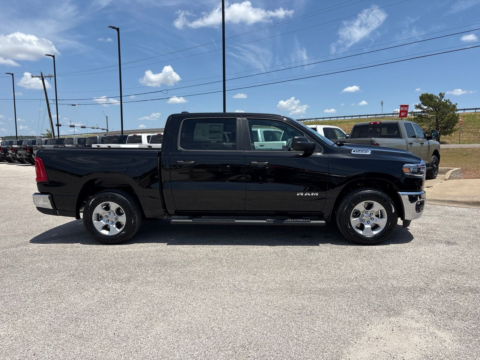 2026 RAM Ram 1500 RAM 1500 LONE STAR CREW CAB 4X2 5'7' BOX