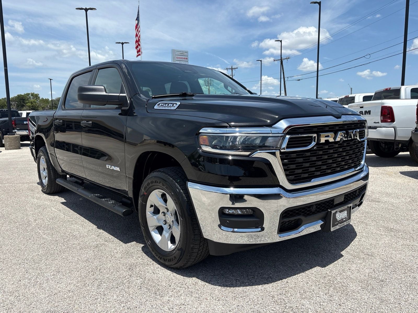 2026 RAM Ram 1500 RAM 1500 LONE STAR CREW CAB 4X2 5'7' BOX