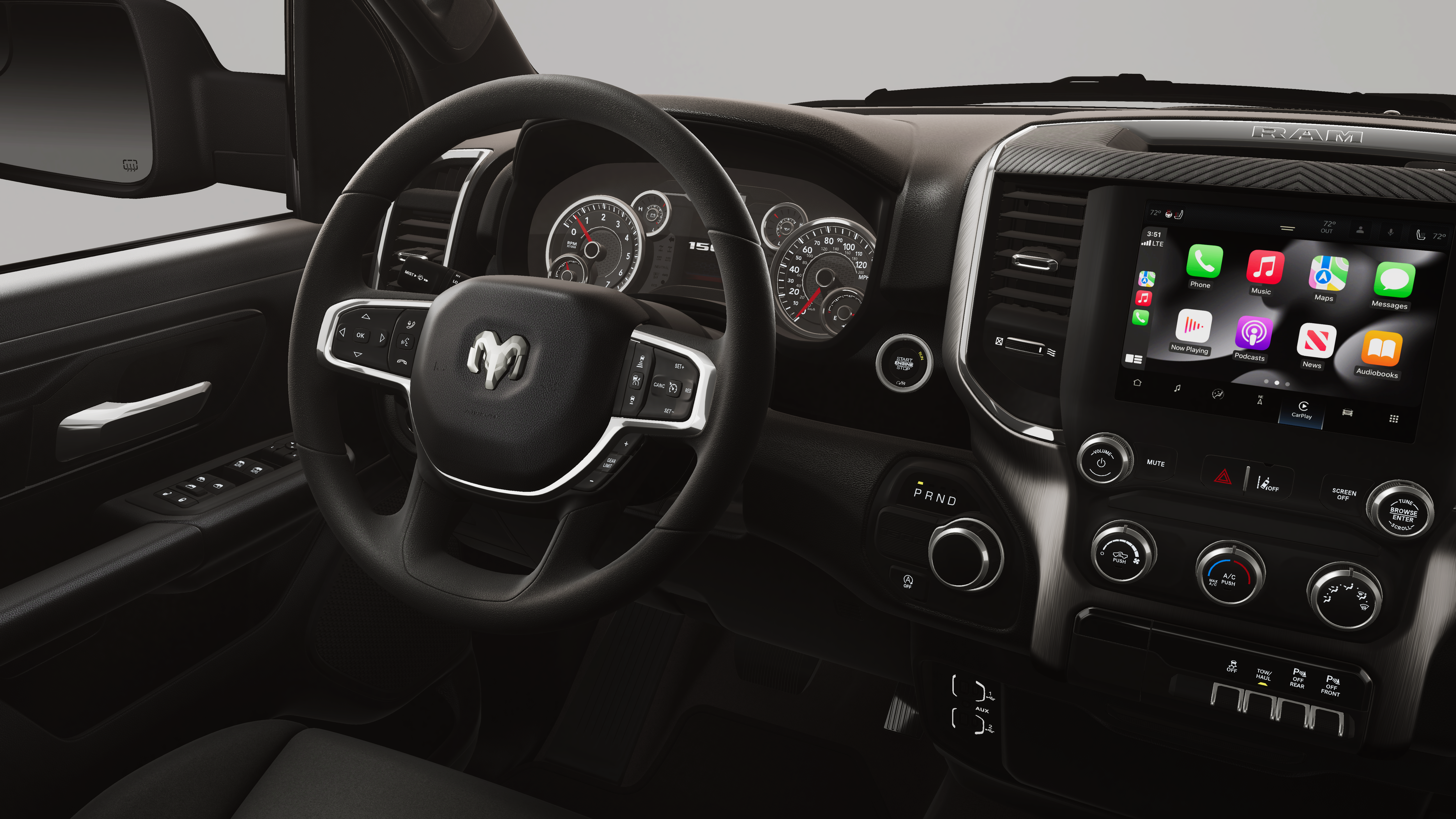 2026 RAM Ram 1500 RAM 1500 EXPRESS CREW CAB 4X2 5'7' BOX