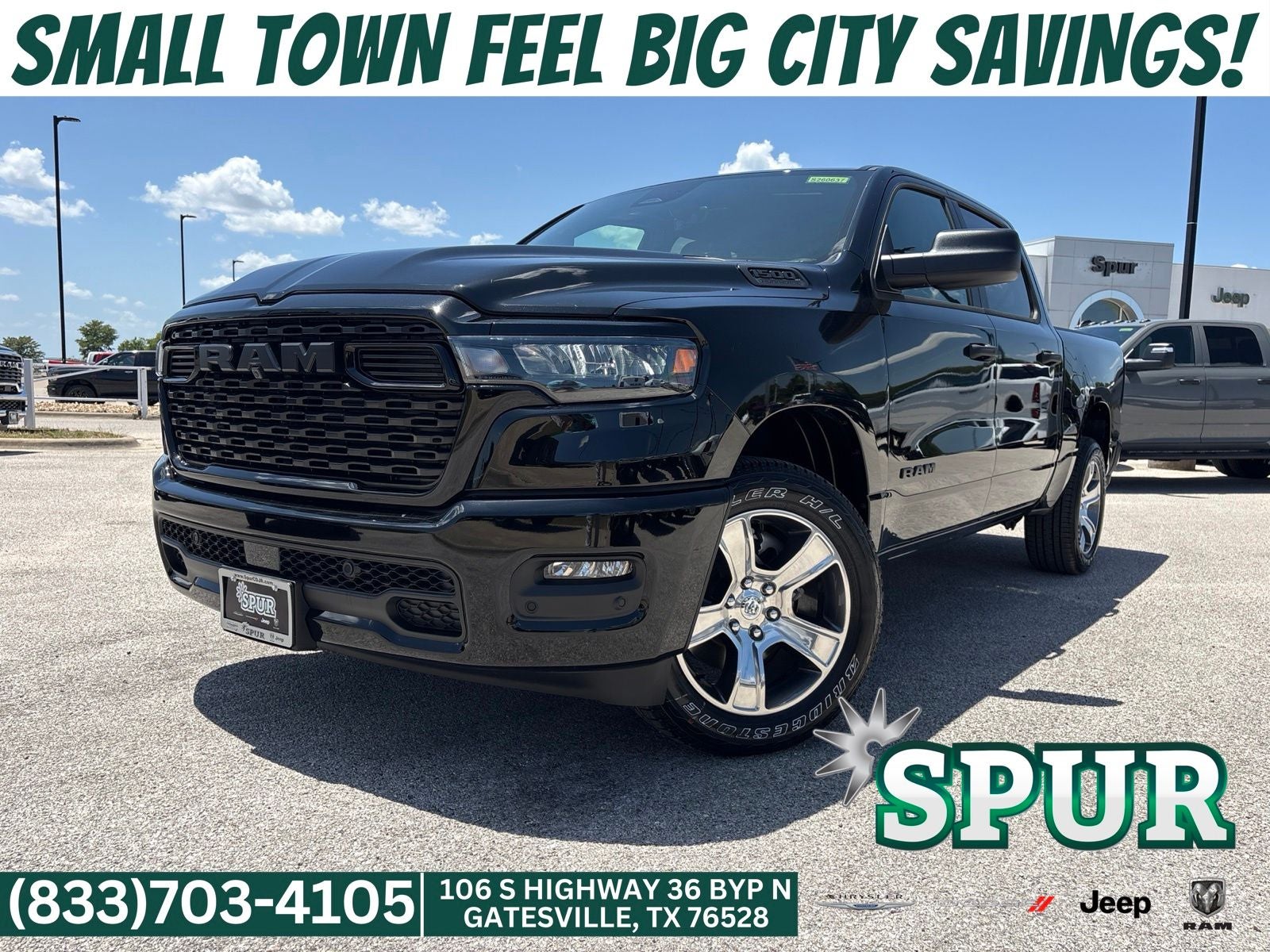 2026 RAM Ram 1500 RAM 1500 EXPRESS CREW CAB 4X2 5'7' BOX