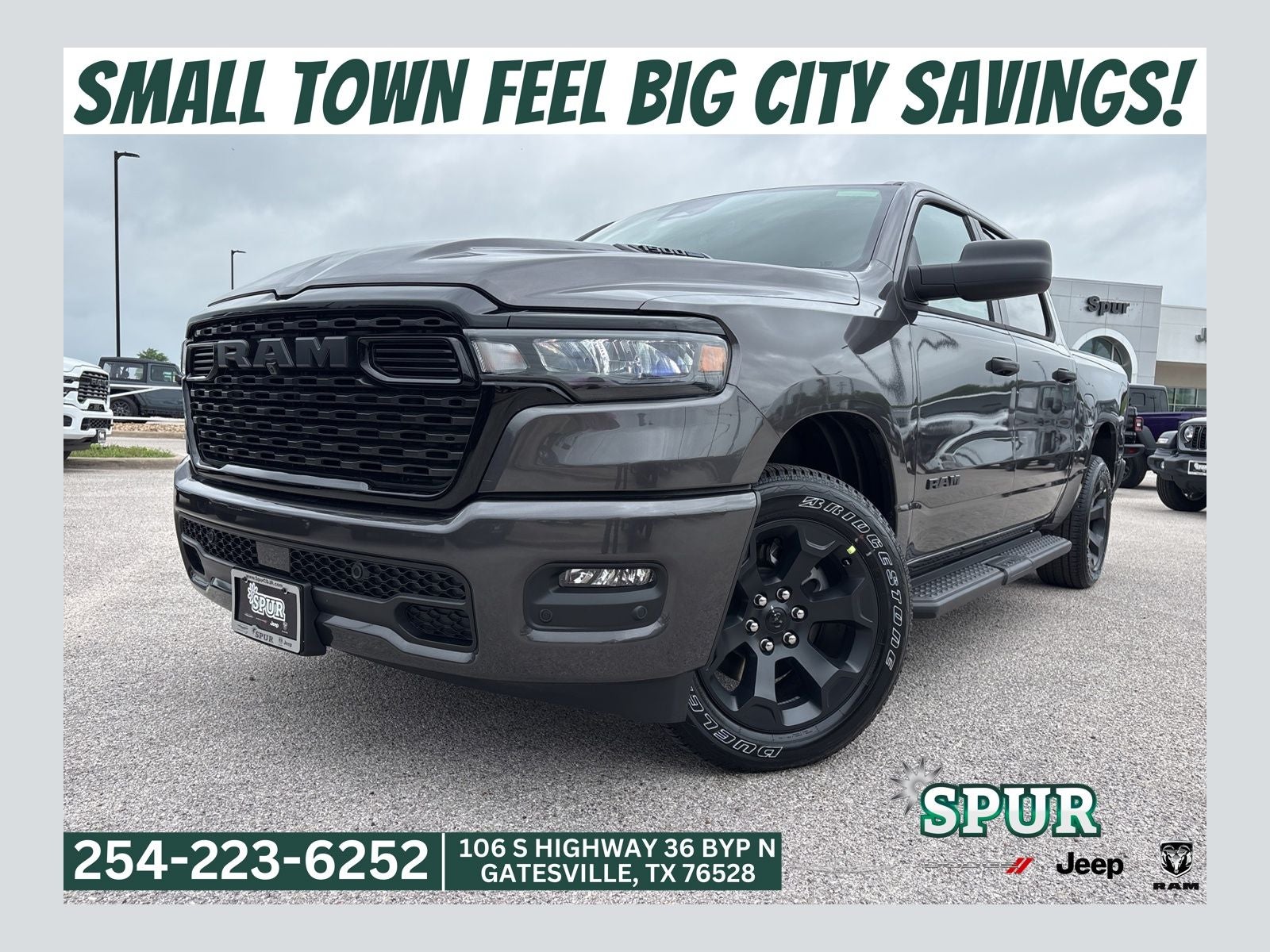 2026 RAM Ram 1500 RAM 1500 EXPRESS CREW CAB 4X4 5'7' BOX