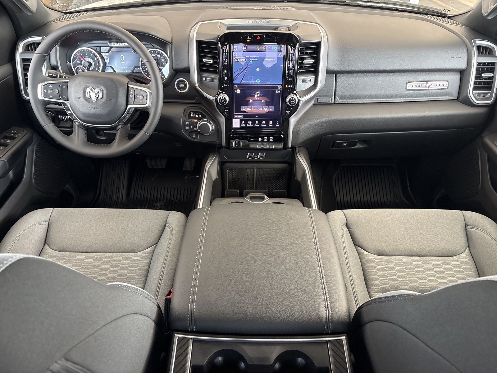 2026 RAM Ram 1500 RAM 1500 LONE STAR CREW CAB 4X4 5'7' BOX