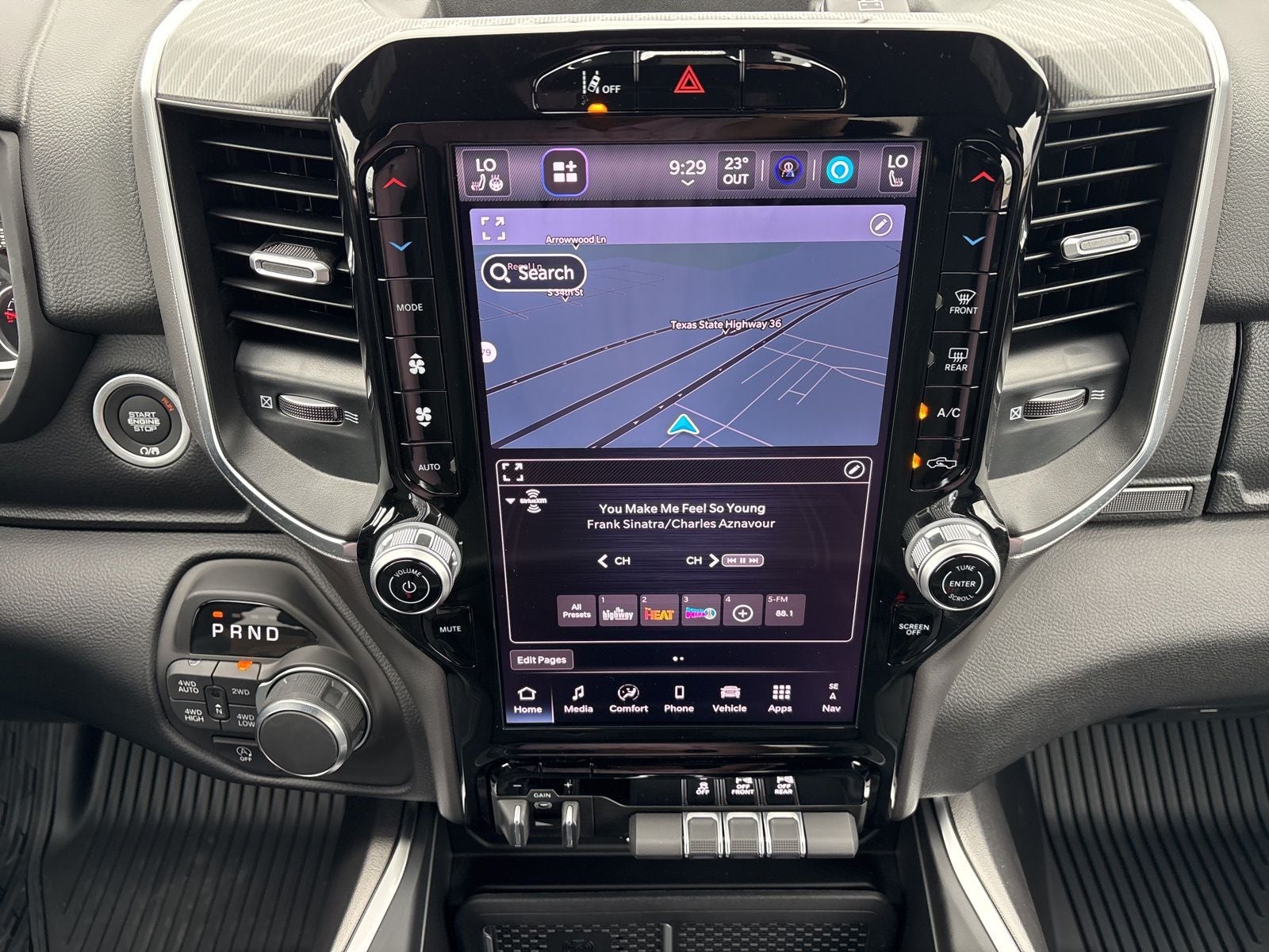 2026 RAM Ram 1500 RAM 1500 LONE STAR CREW CAB 4X4 5'7' BOX