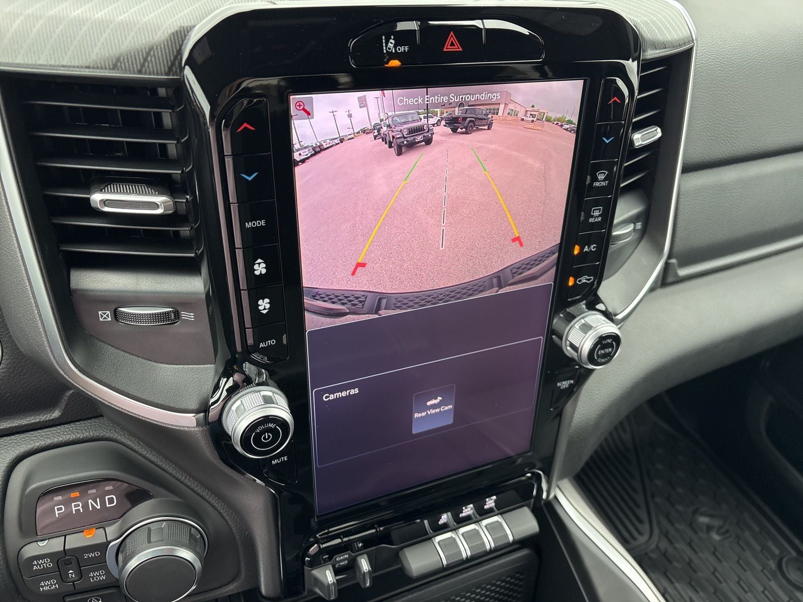 2026 RAM Ram 1500 RAM 1500 LONE STAR CREW CAB 4X4 5'7' BOX