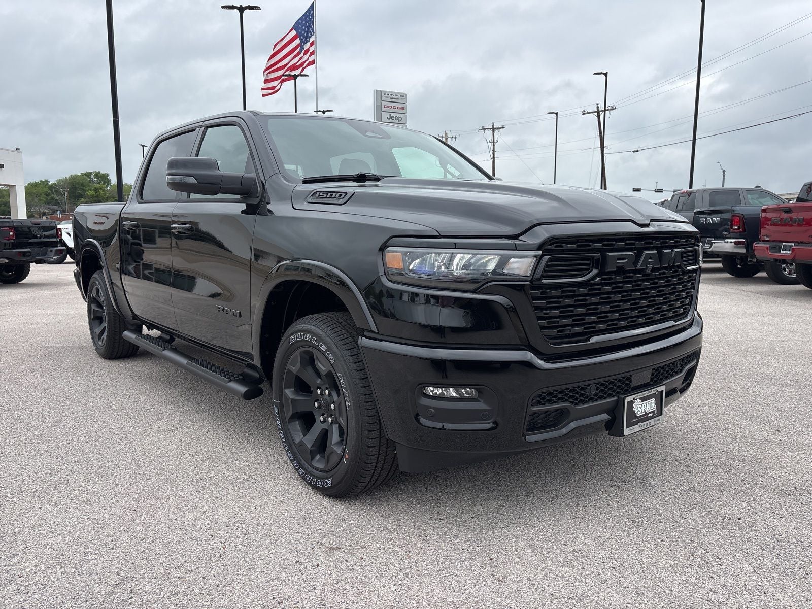 2026 RAM Ram 1500 RAM 1500 LONE STAR CREW CAB 4X4 5'7' BOX