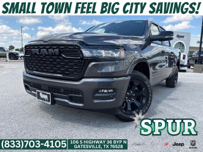 2026 RAM Ram 1500 RAM 1500 LONE STAR CREW CAB 4X4 5'7' BOX