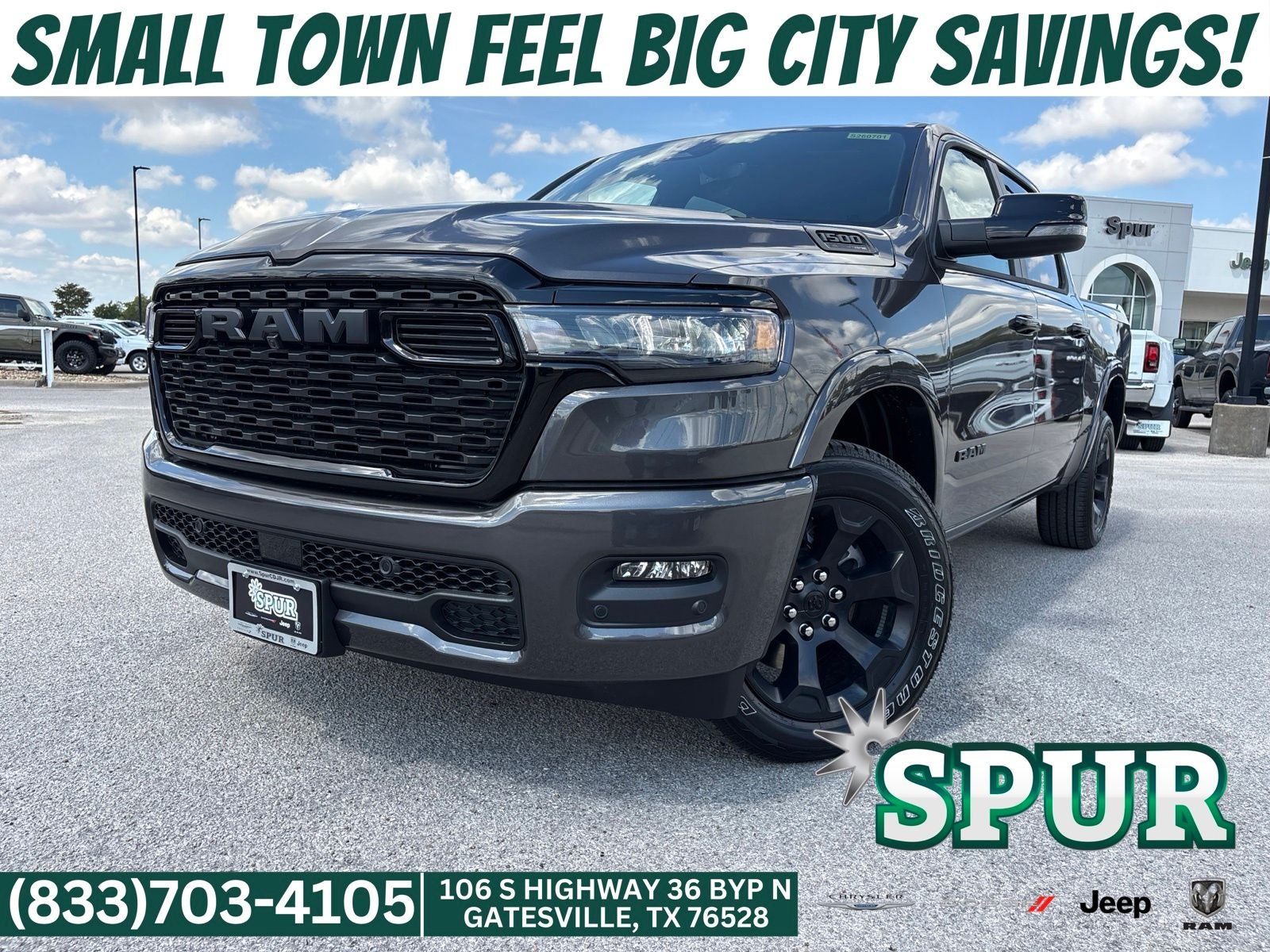 2026 RAM Ram 1500 RAM 1500 LONE STAR CREW CAB 4X4 5'7' BOX
