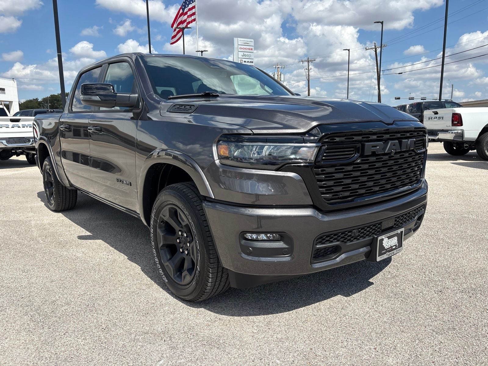 2026 RAM Ram 1500 RAM 1500 LONE STAR CREW CAB 4X4 5'7' BOX