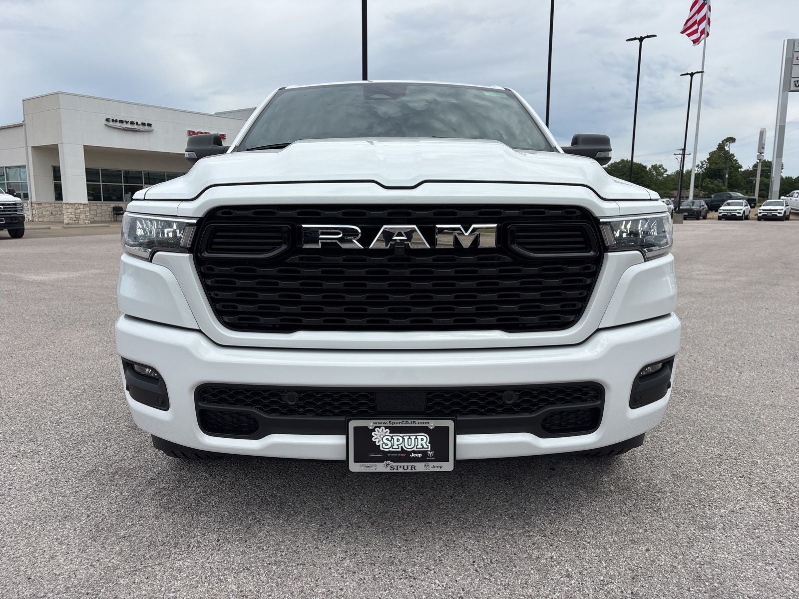2026 RAM Ram 1500 RAM 1500 LONE STAR CREW CAB 4X4 5'7' BOX