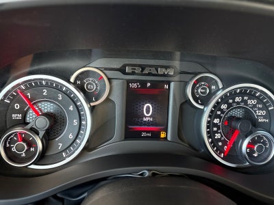 2026 RAM Ram 1500 RAM 1500 LONE STAR CREW CAB 4X4 5'7' BOX