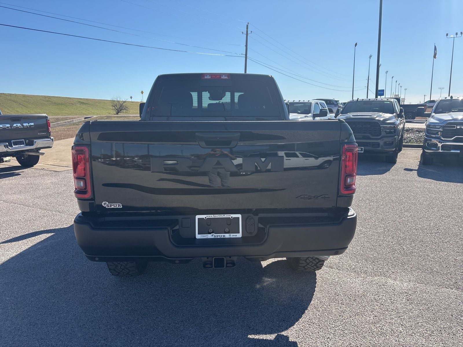 2026 RAM Ram 2500 RAM 2500 TRADESMAN CREW CAB 4X4 6'4' BOX