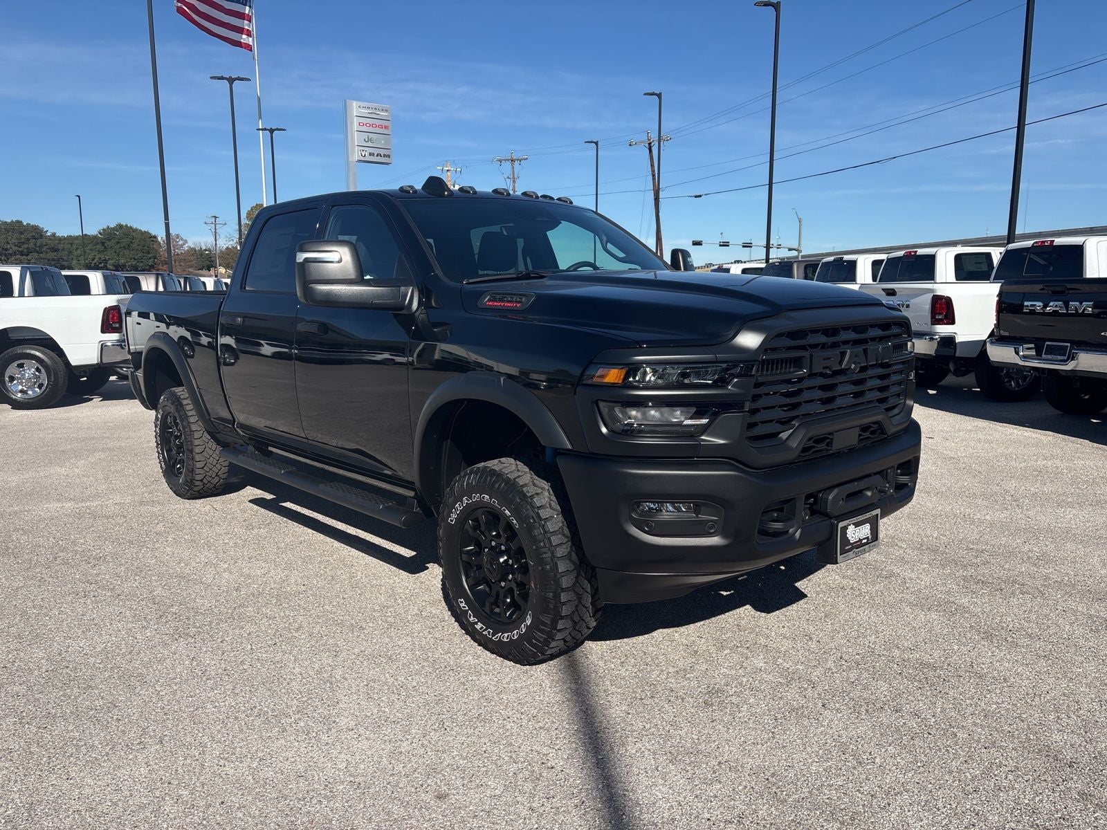2026 RAM Ram 2500 RAM 2500 TRADESMAN CREW CAB 4X4 6'4' BOX