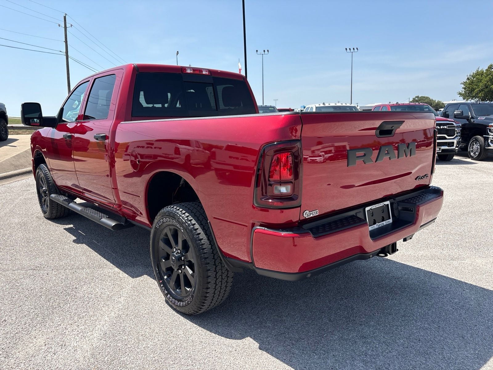 2026 RAM Ram 2500 RAM 2500 BLACK EXPRESS CREW CAB 4X4 6'4' BOX