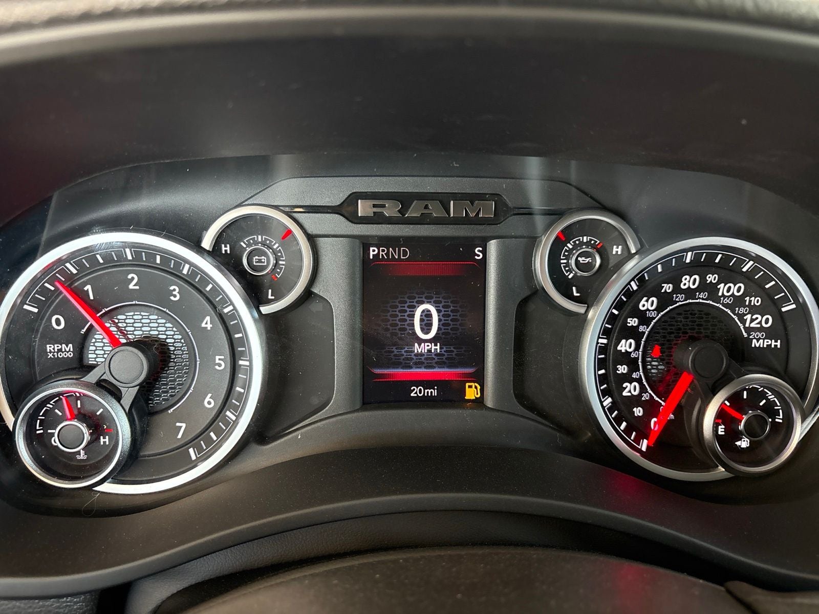 2026 RAM Ram 2500 RAM 2500 TRADESMAN CREW CAB 4X4 6'4' BOX
