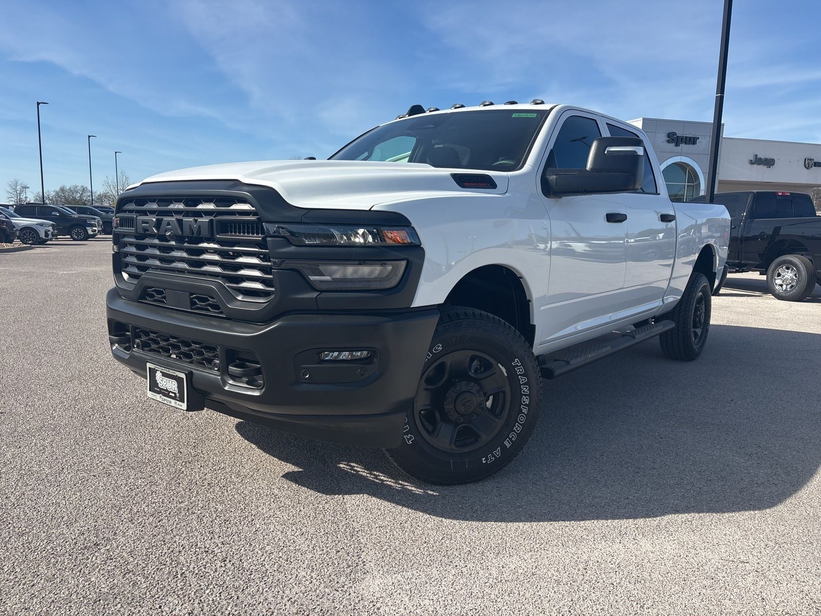 2026 RAM Ram 2500 RAM 2500 TRADESMAN CREW CAB 4X4 6'4' BOX