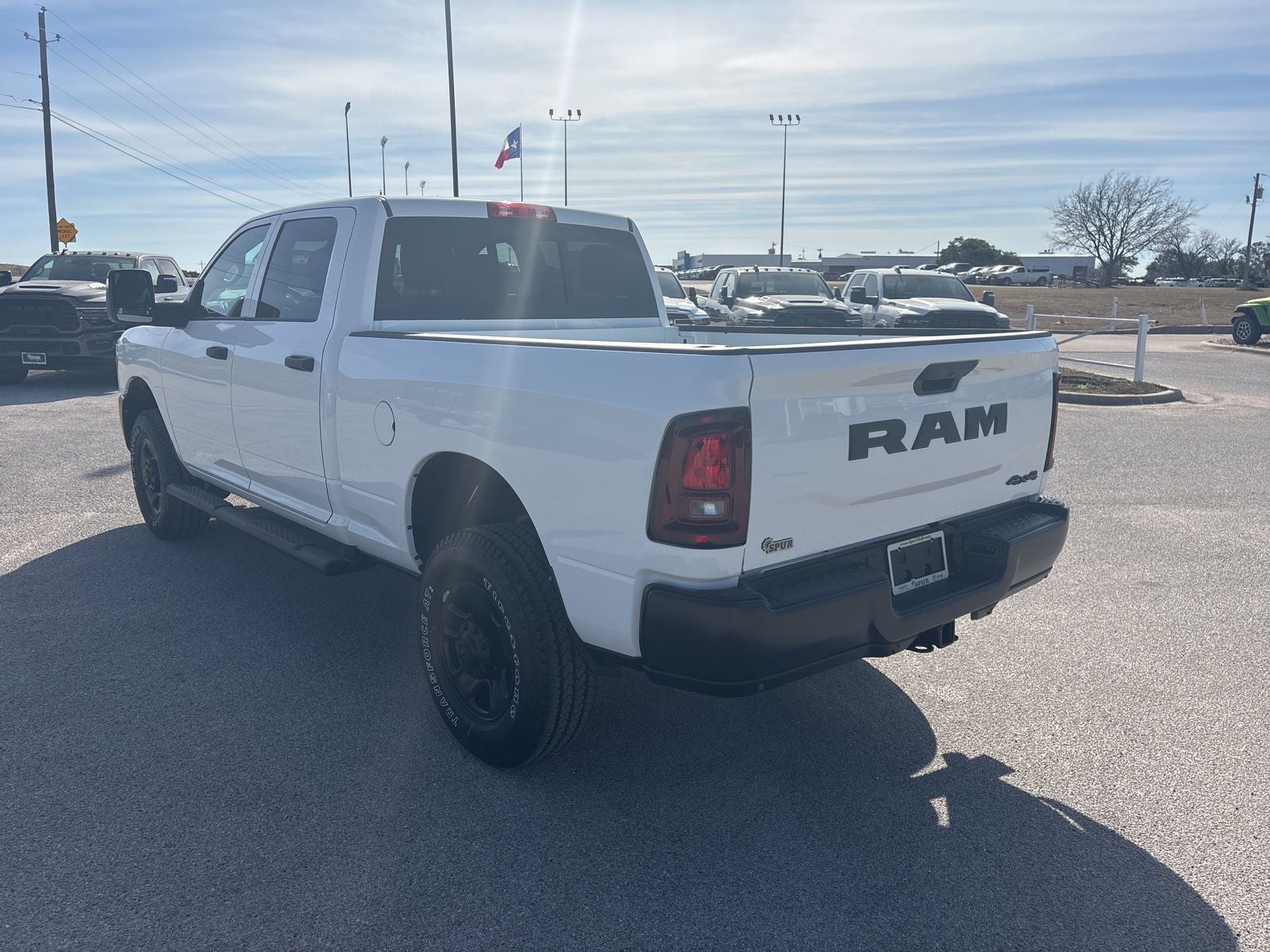 2026 RAM Ram 2500 RAM 2500 TRADESMAN CREW CAB 4X4 6'4' BOX