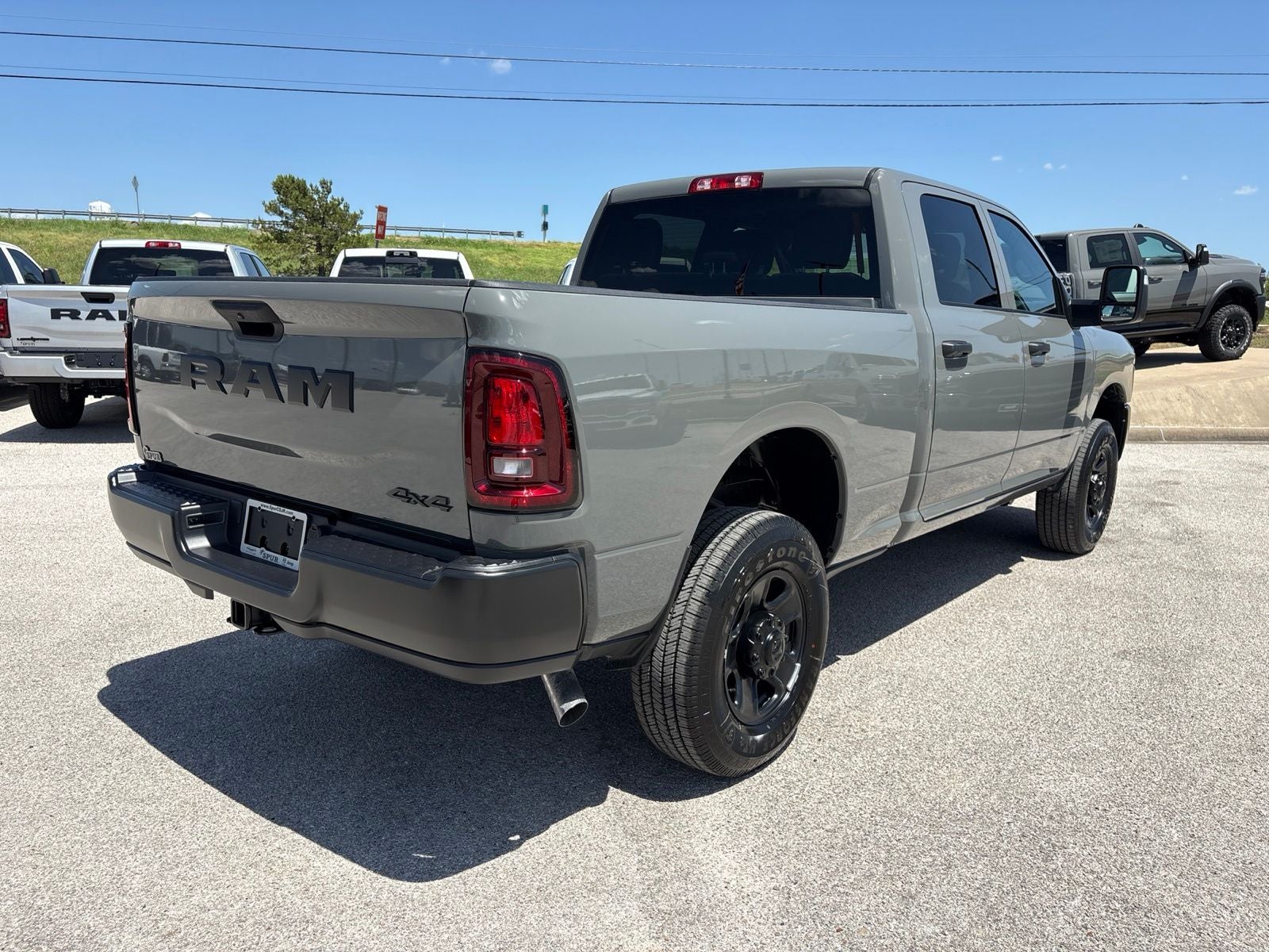 2026 RAM Ram 2500 RAM 2500 TRADESMAN CREW CAB 4X4 6'4' BOX