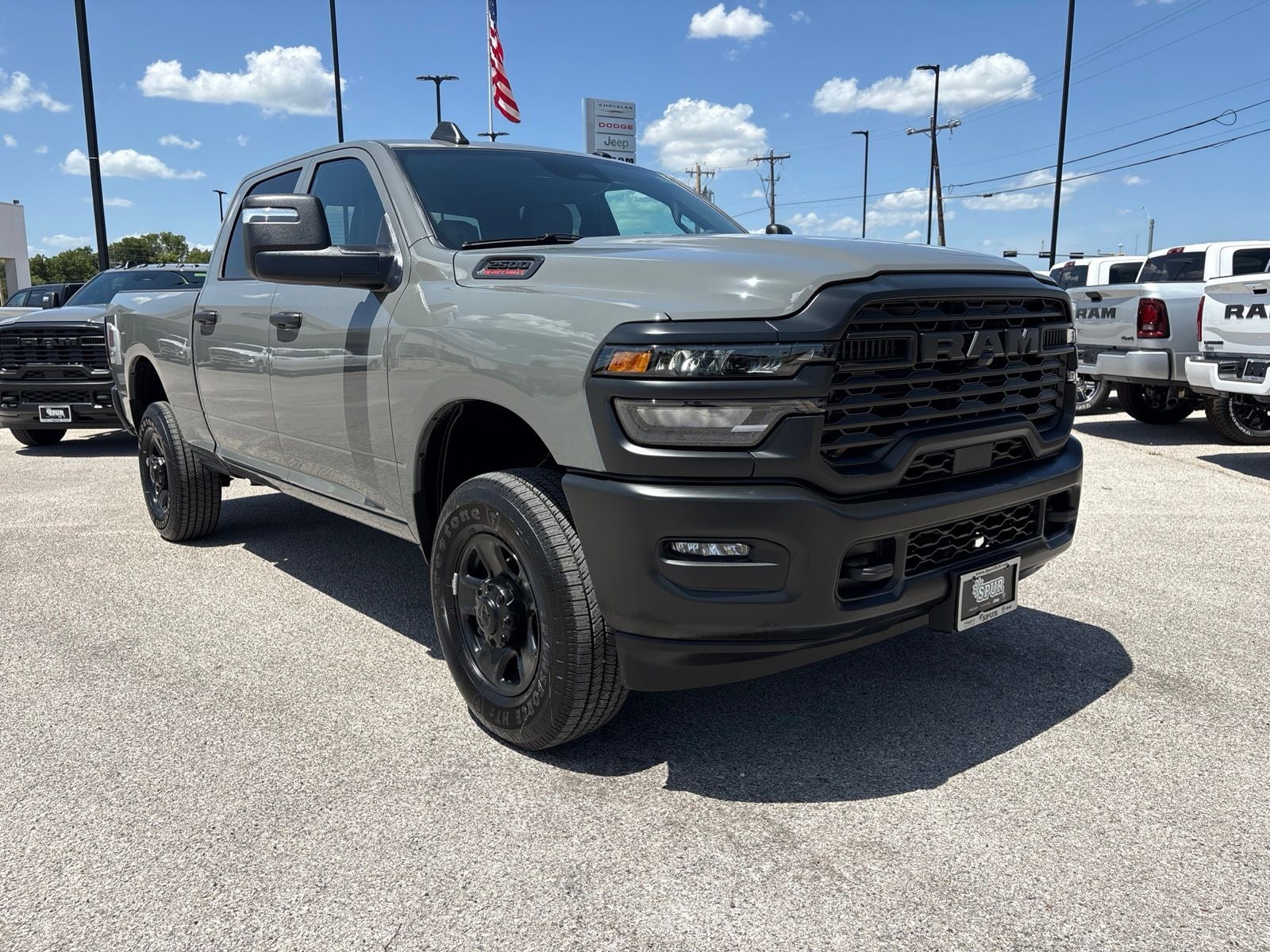 2026 RAM Ram 2500 RAM 2500 TRADESMAN CREW CAB 4X4 6'4' BOX