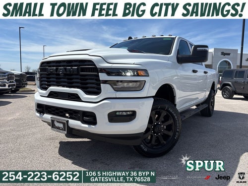 2026 RAM Ram 2500 RAM 2500 BLACK EXPRESS CREW CAB 4X4 6'4' BOX