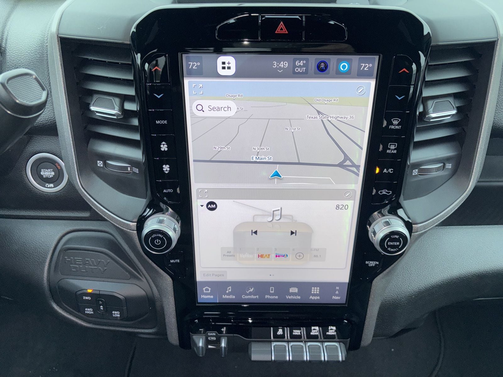 2026 RAM Ram 2500 RAM 2500 TRADESMAN CREW CAB 4X4 6'4' BOX