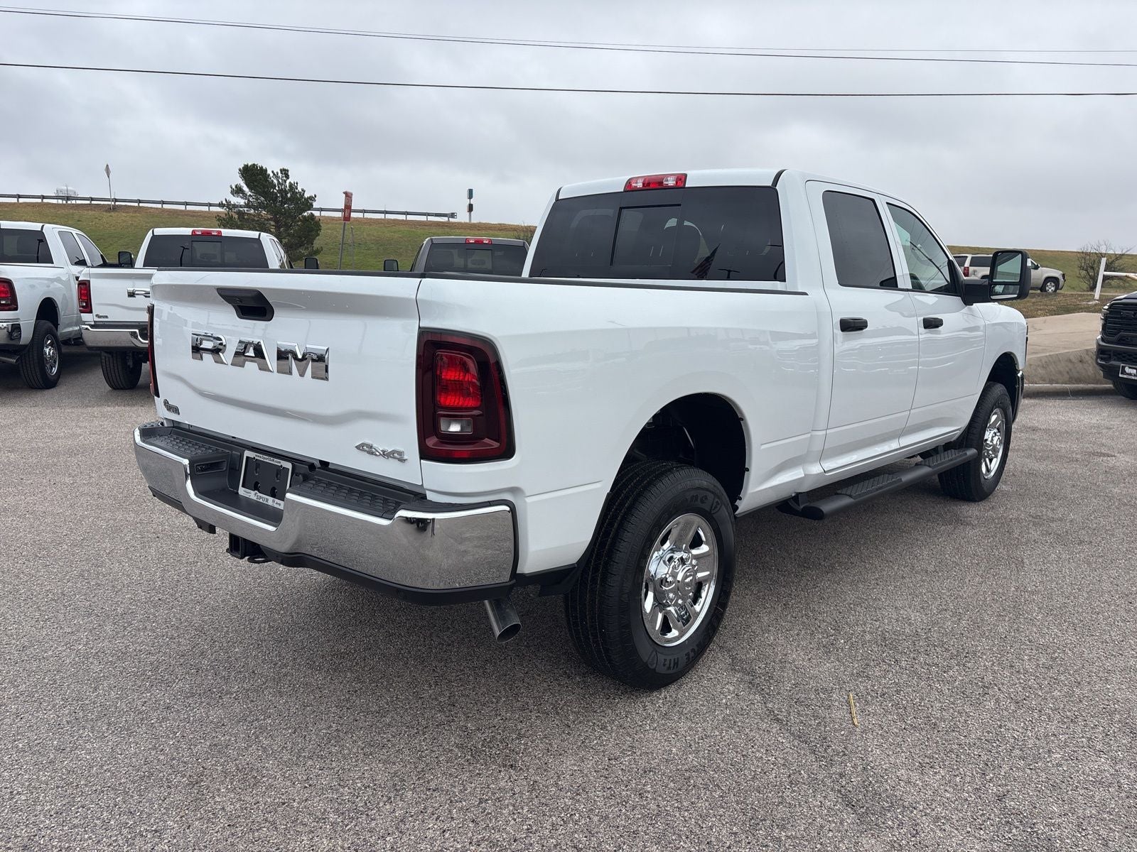 2026 RAM Ram 2500 RAM 2500 TRADESMAN CREW CAB 4X4 6'4' BOX