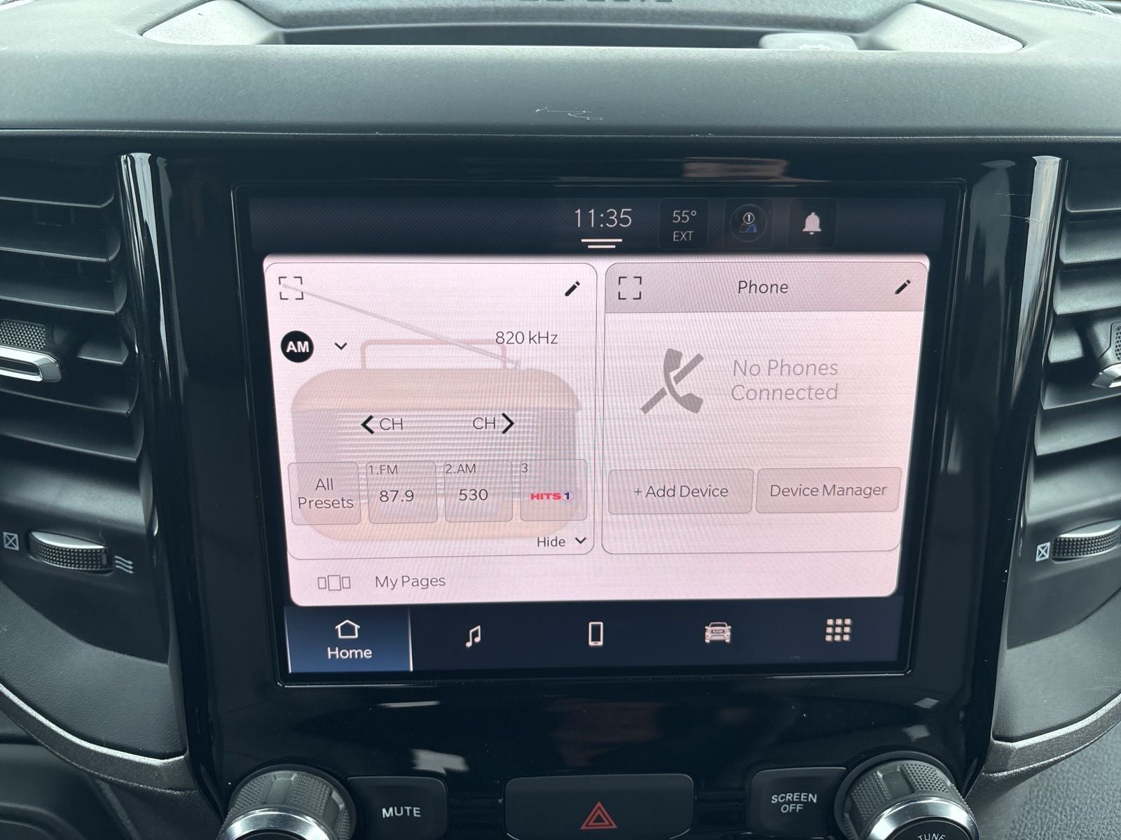 2026 RAM Ram 2500 RAM 2500 TRADESMAN CREW CAB 4X4 6'4' BOX