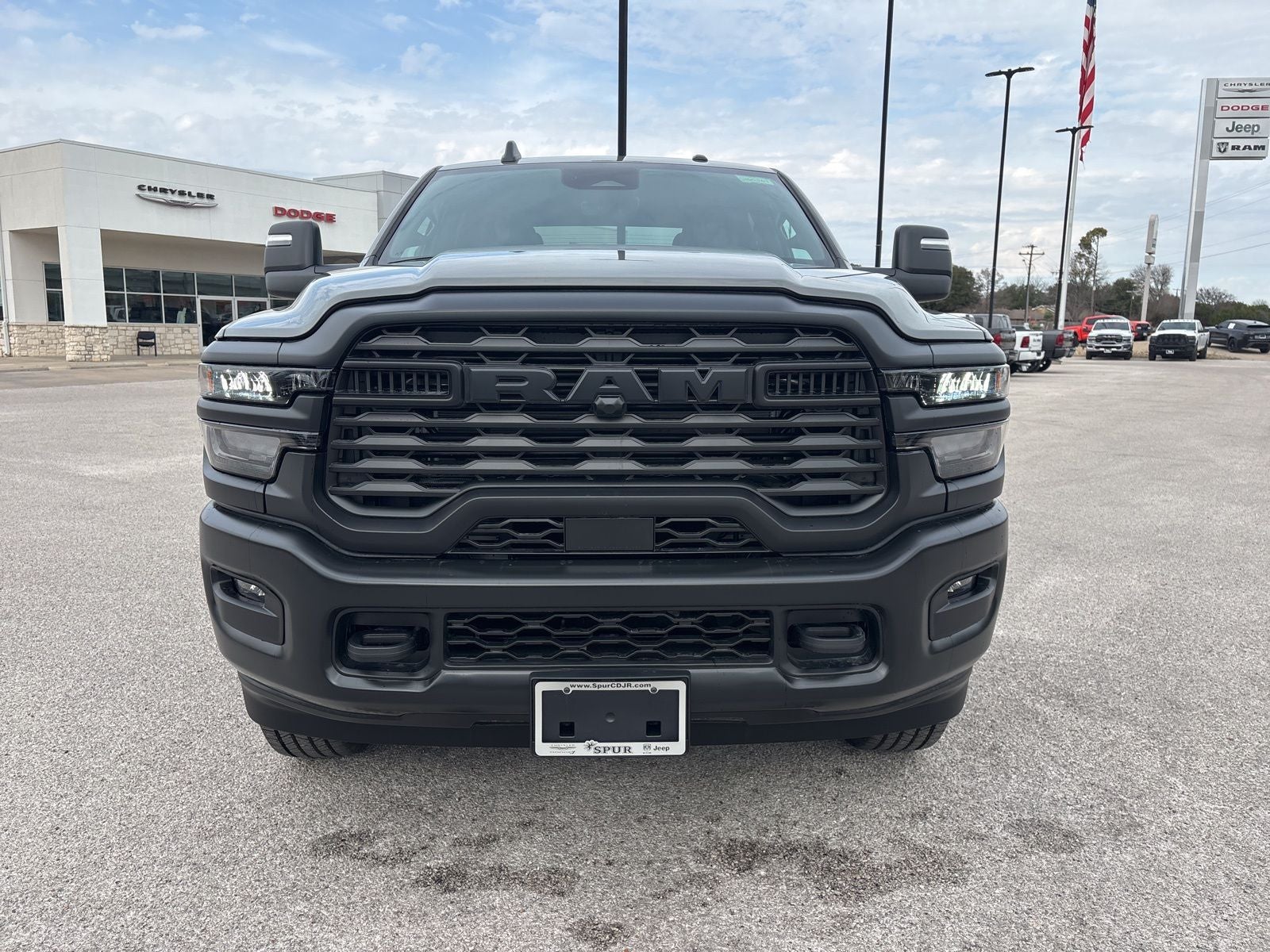 2026 RAM Ram 2500 RAM 2500 TRADESMAN CREW CAB 4X4 6'4' BOX