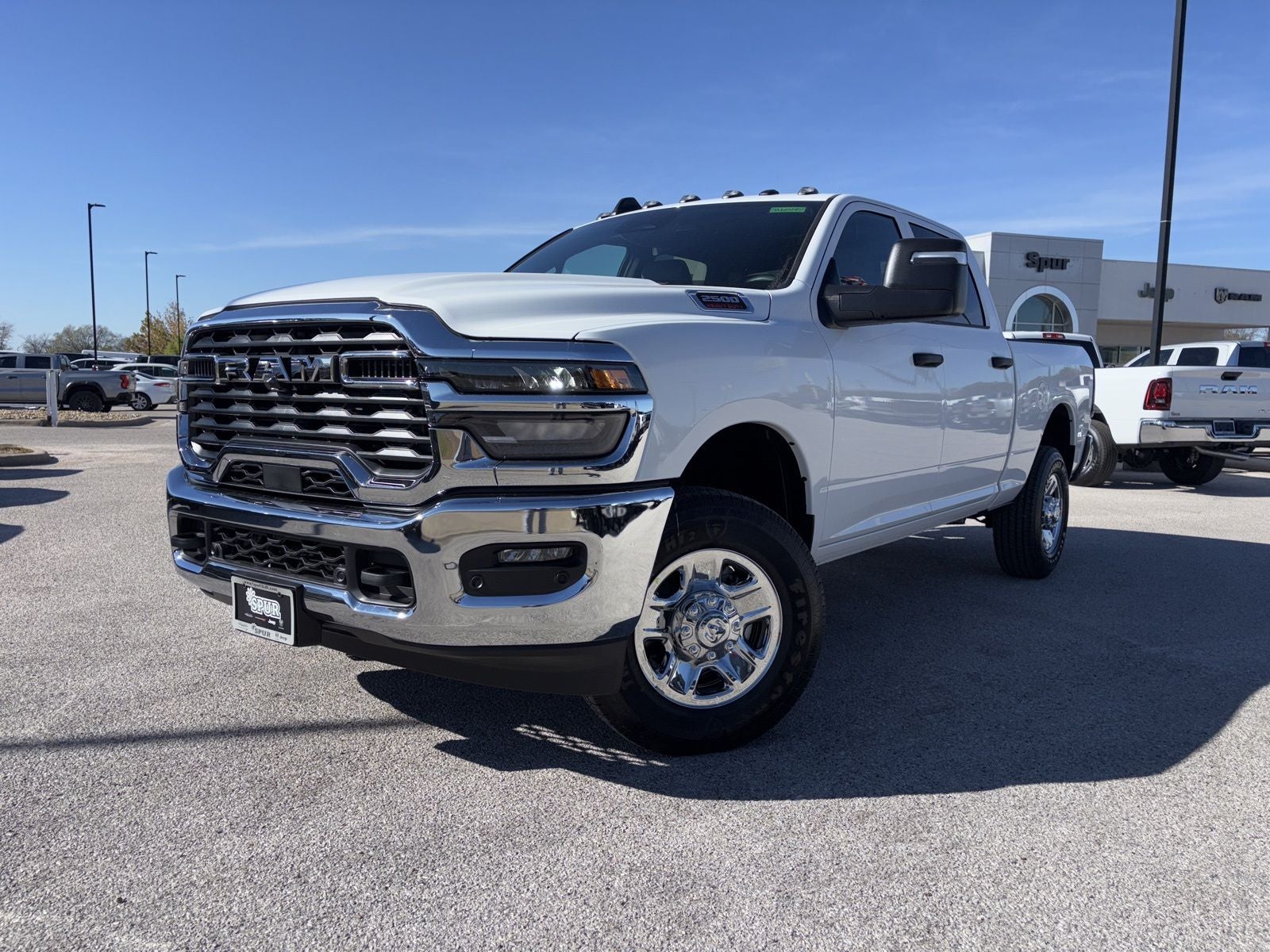 2026 RAM Ram 2500 RAM 2500 TRADESMAN CREW CAB 4X4 6'4' BOX