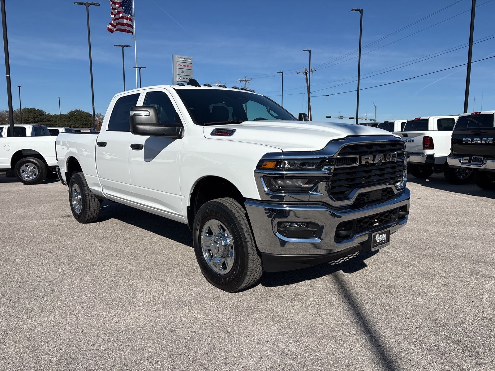 2026 RAM Ram 2500 RAM 2500 TRADESMAN CREW CAB 4X4 6'4' BOX