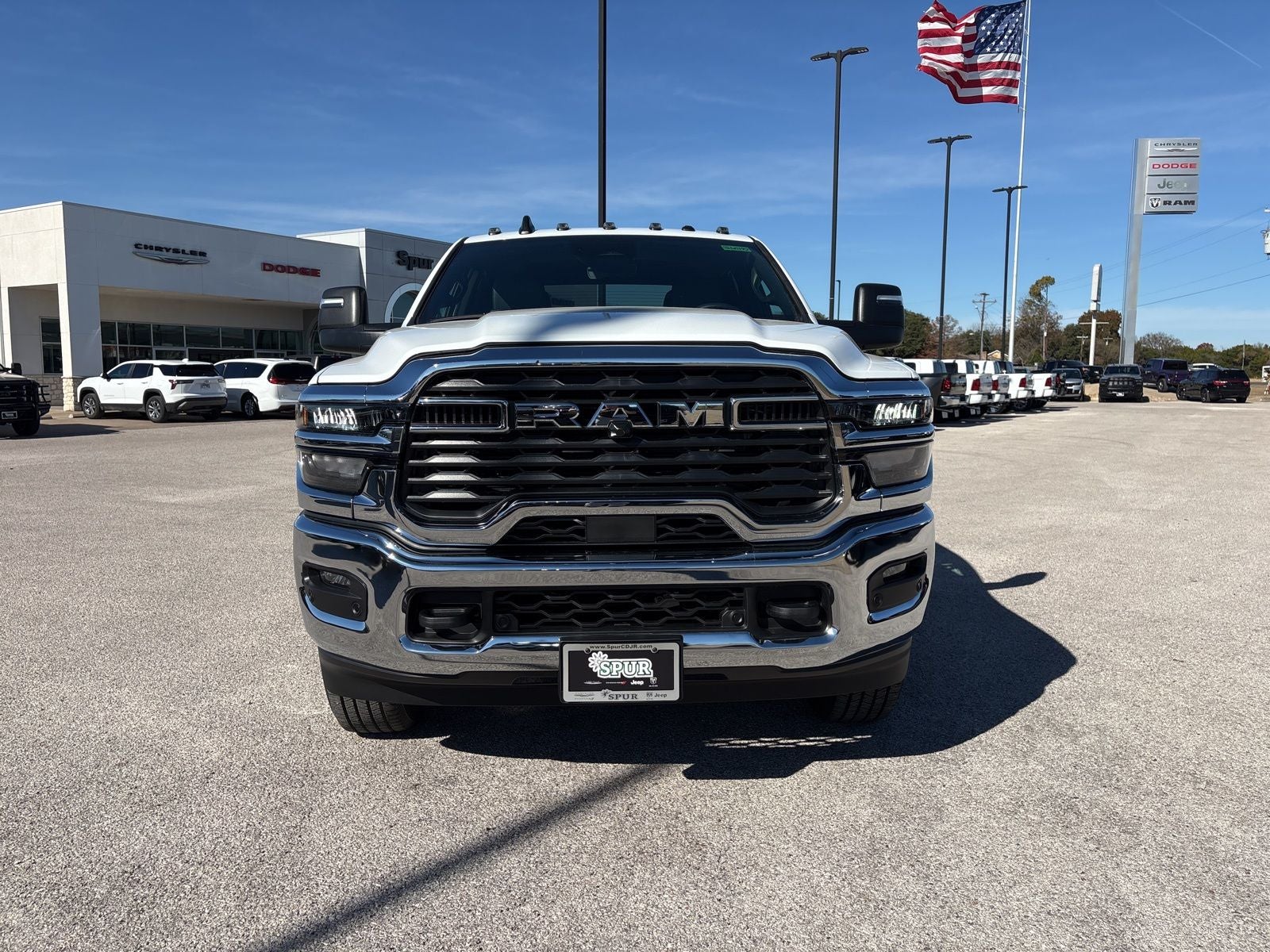 2026 RAM Ram 2500 RAM 2500 TRADESMAN CREW CAB 4X4 6'4' BOX