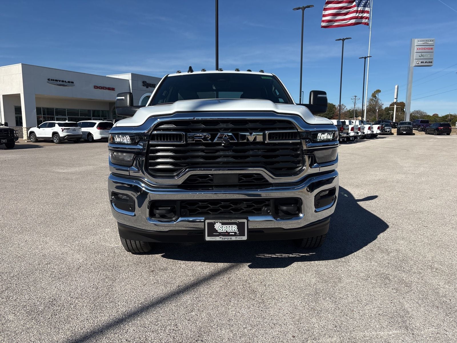 2026 RAM Ram 2500 RAM 2500 TRADESMAN CREW CAB 4X4 6'4' BOX