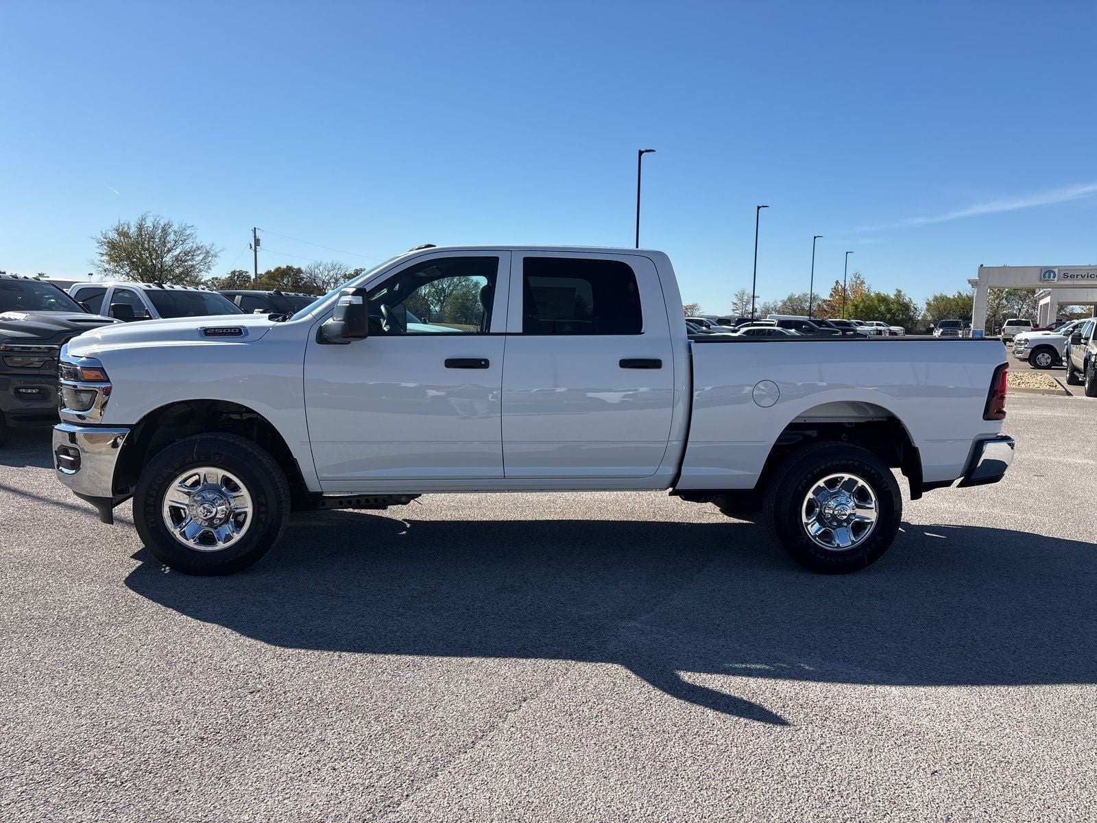 2026 RAM Ram 2500 RAM 2500 TRADESMAN CREW CAB 4X4 6'4' BOX