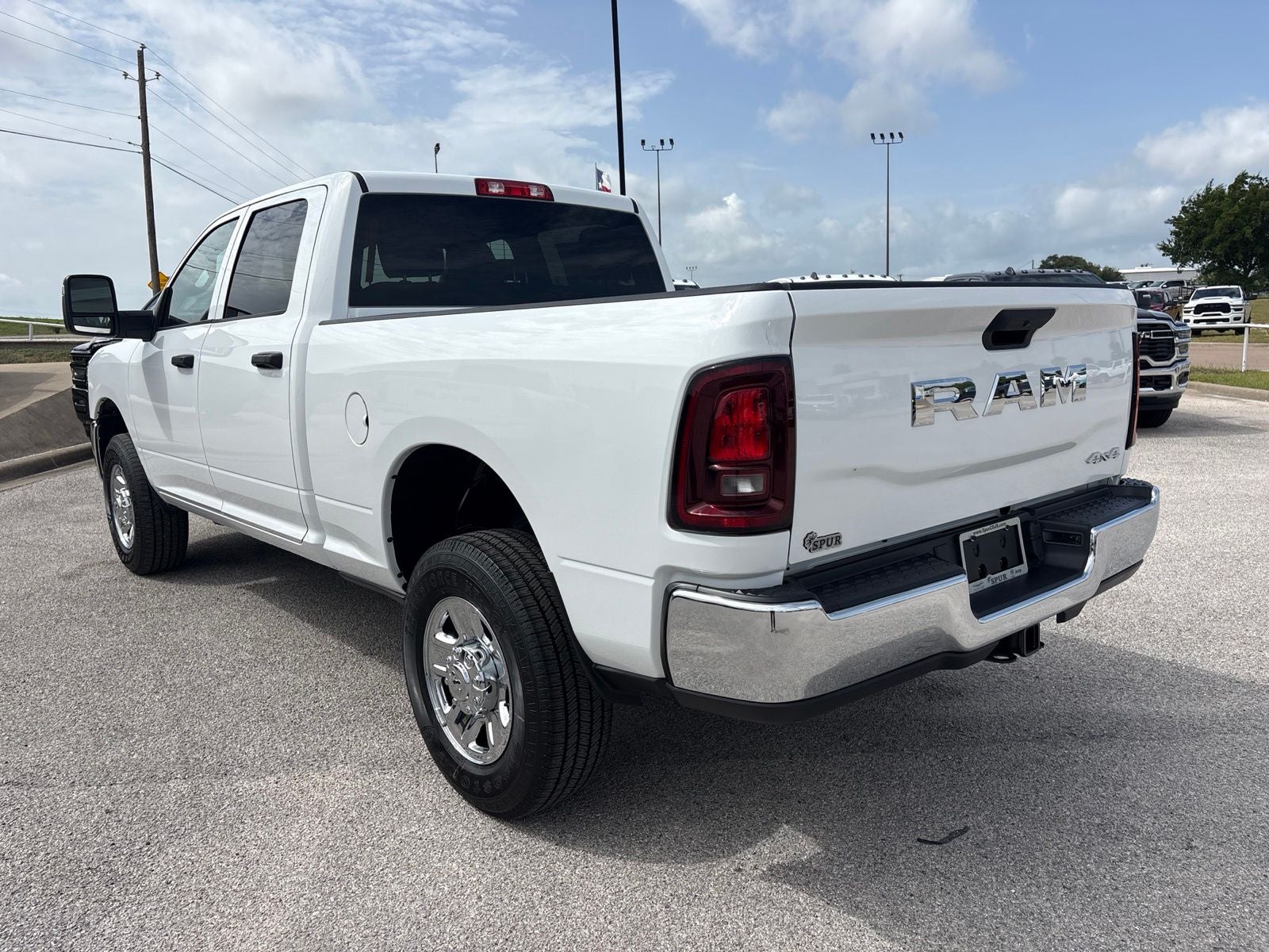 2026 RAM Ram 2500 RAM 2500 TRADESMAN CREW CAB 4X4 6'4' BOX